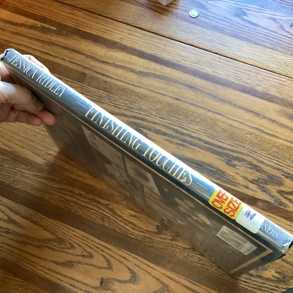 Finishing Touches Hardcover Book Interior Painting Decor Textures Techniques DIY - Picture 3 of 12